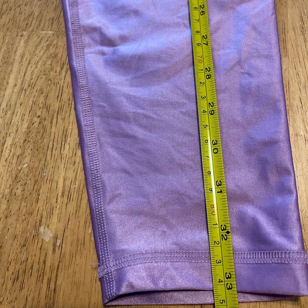 $55 Women’s NIKE PRO High Rise Training Compression Leggings, Size Medium - Picture 3 of 6